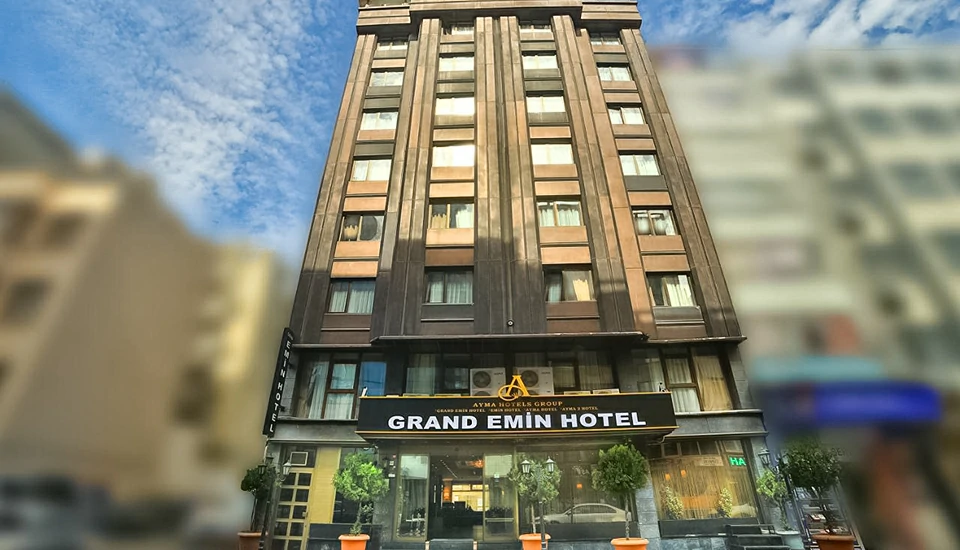 هتل گرند امین استانبول